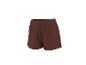 Bruine damesshort met trekkoord