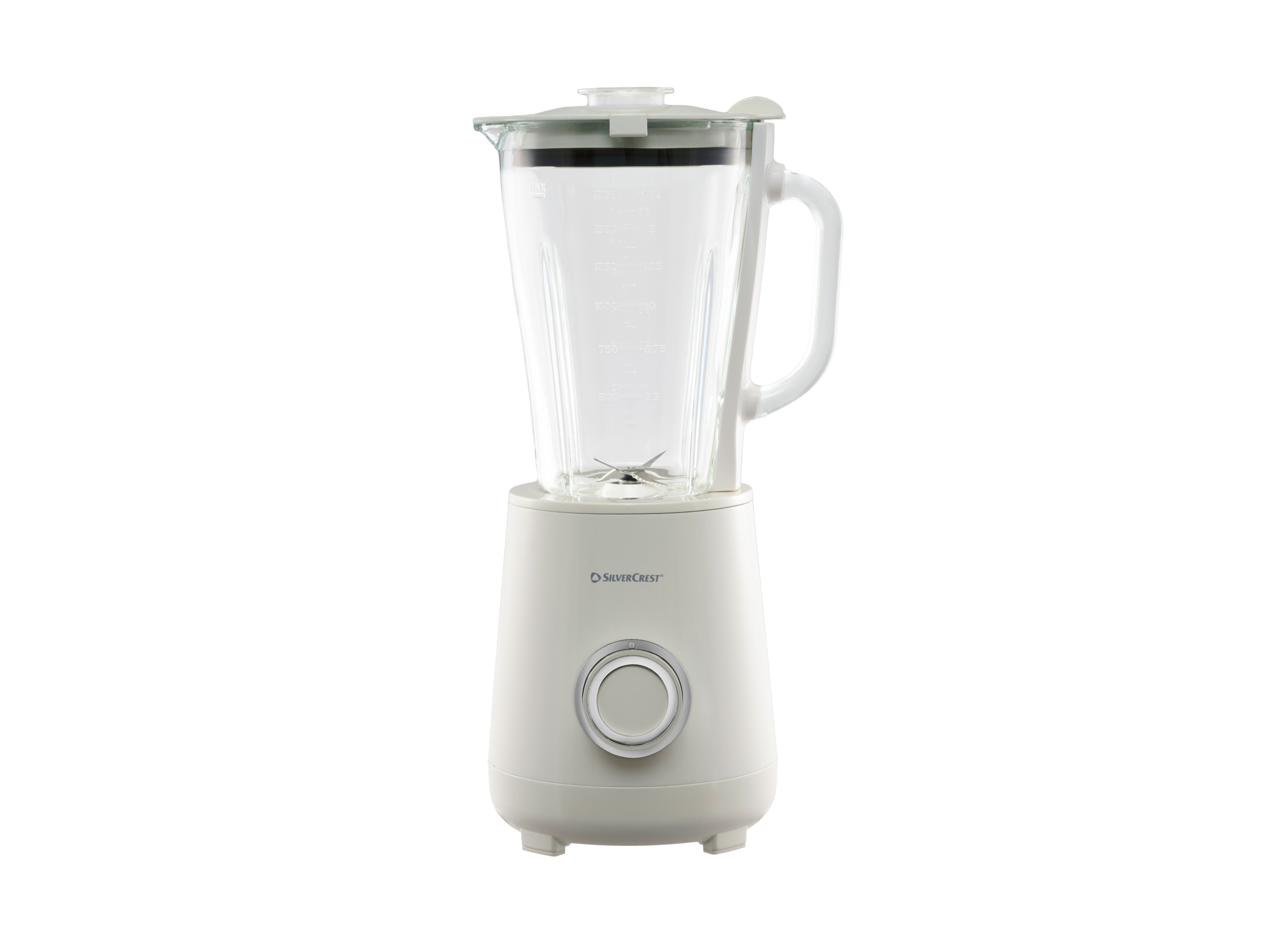SILVERCREST Blender 1,75 L, 5 snelheden (wit)