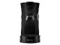 Zwarte Philips Senseo koffiemachine.