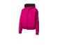 Roze hoodie met rits