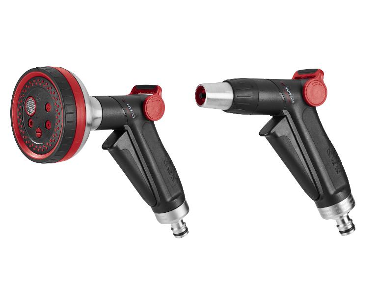PARKSIDE sproeipistolen in zwart en rood