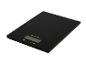 SilverCrest digitale keukenweegschaal in zwart met display en knoppen.