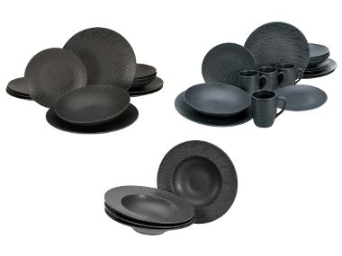 Creatable Serviesset Leisteen Black