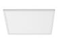 Vierkante witte LED-plafondlamp