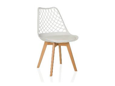 hjh LIVING Stoel Scandi Hol