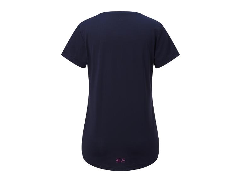 Dames sport T-shirt, donkerblauw, merk 3133.