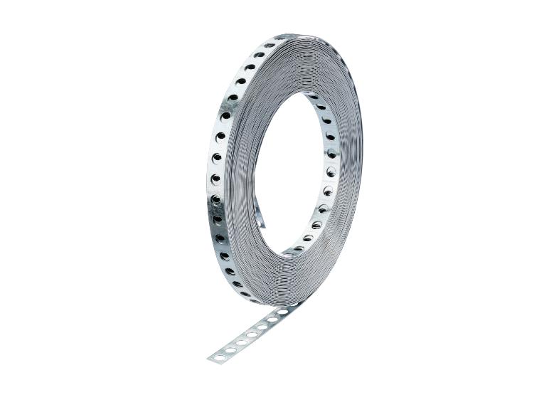 Rol geperforeerd metalen band voor diverse bevestigingstoepassingen