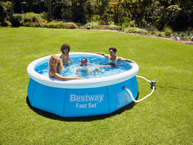 Ga naar volledige schermweergave: Bestway Zwembad Fast Set™ Ø305 x 76 cm - afbeelding 2