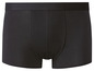 Zwarte boxershorts.
