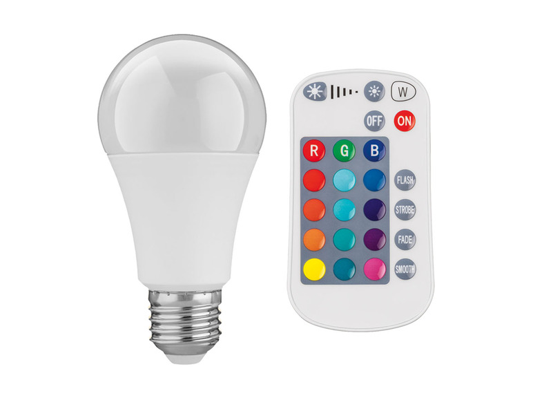 Ga naar volledige schermweergave: LIVARNO home LED-lamp met kleurwissel-effect - afbeelding 2