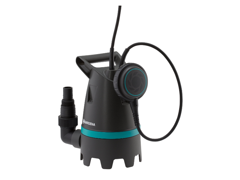 Gardena dompelpomp: elektrische tuinartikelen.