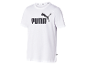 Wit Puma T-shirt met merklogo.