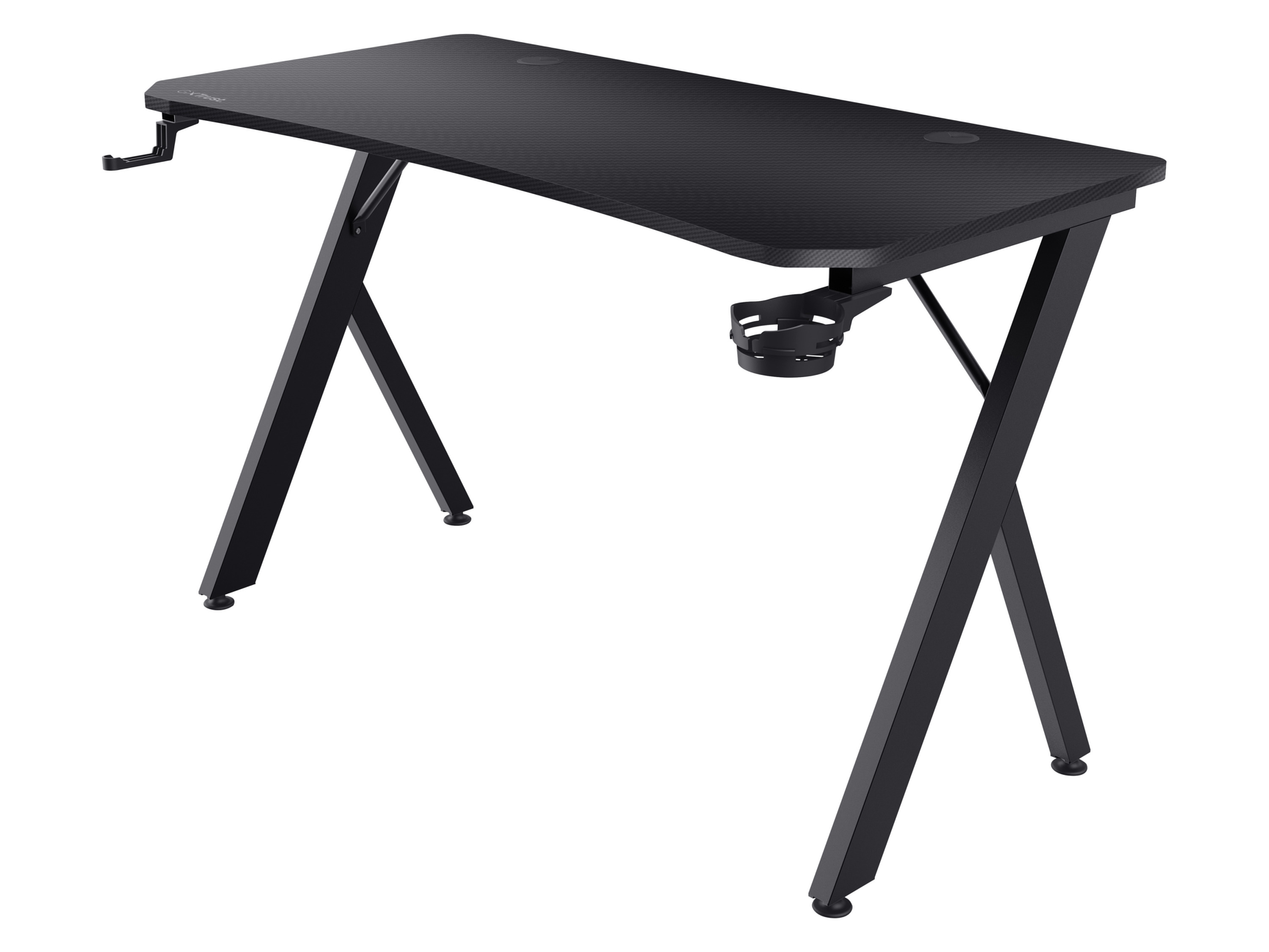TRUST Gaming bureau GXT700 OMNIUS - 120 x 60 x 76 cm