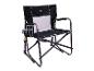 Een GCI Outdoor Rocker XL campingstoel met armleuningen