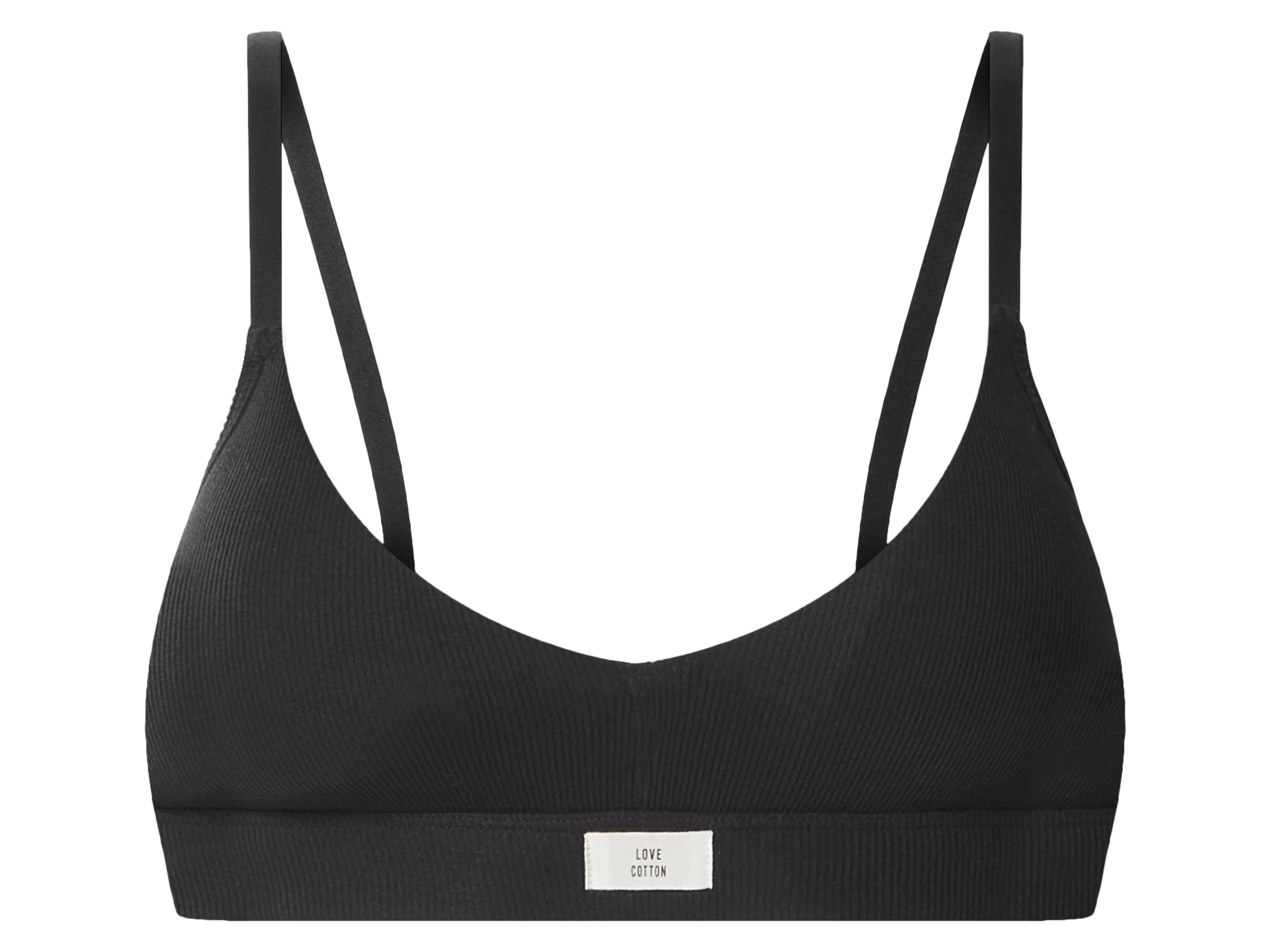 esmara Dames soft-bh (Zwart, M (40/42))