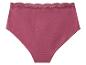Donkerroze damesonderbroek met kant