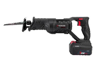 PARKSIDE PERFORMANCE® 20 V accu-reciprozagers-starterset »PSSAP 20-Li E5«, met accu en oplader