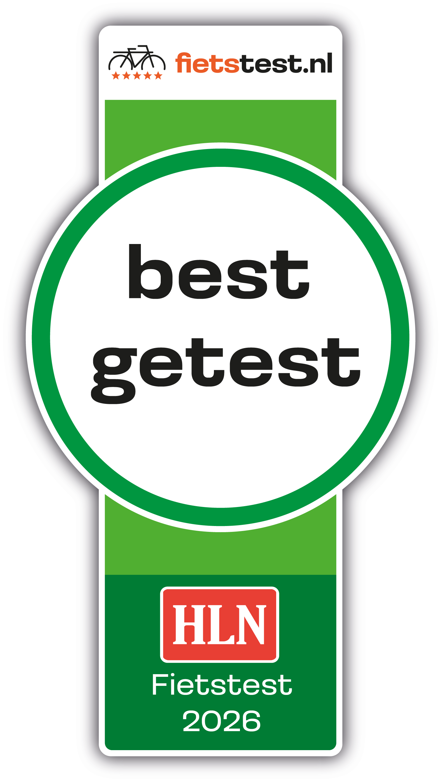 Zegel: best getest, fietstest 2026