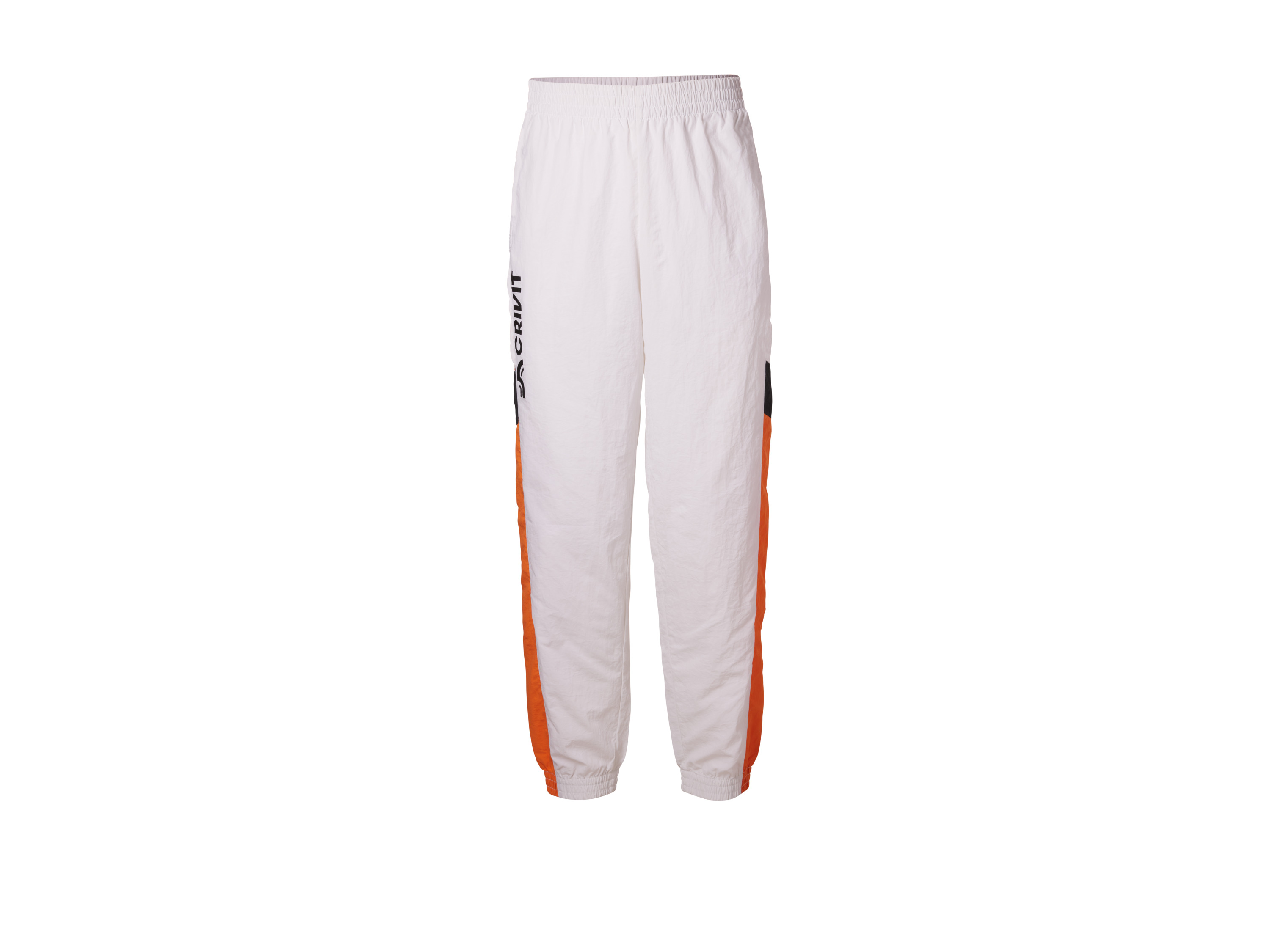 CRIVIT Heren trainingsbroek (Oranje, M)