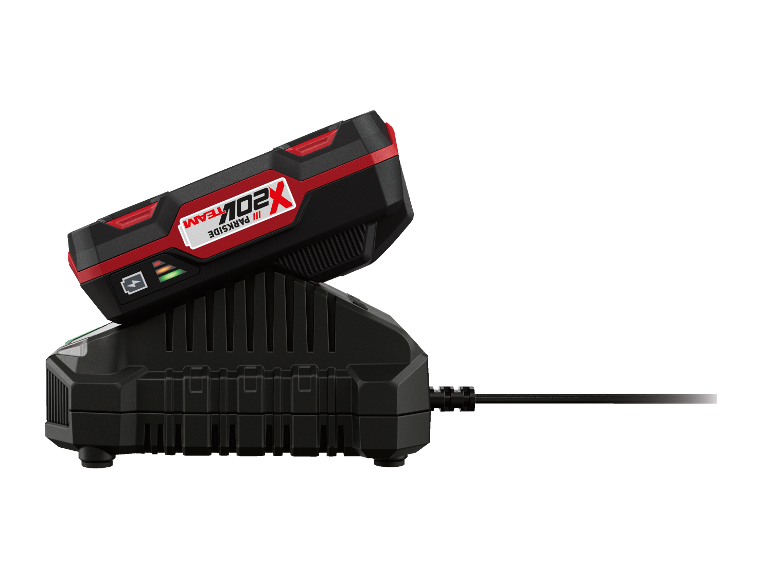 Parkside X20V Team batterijlader.