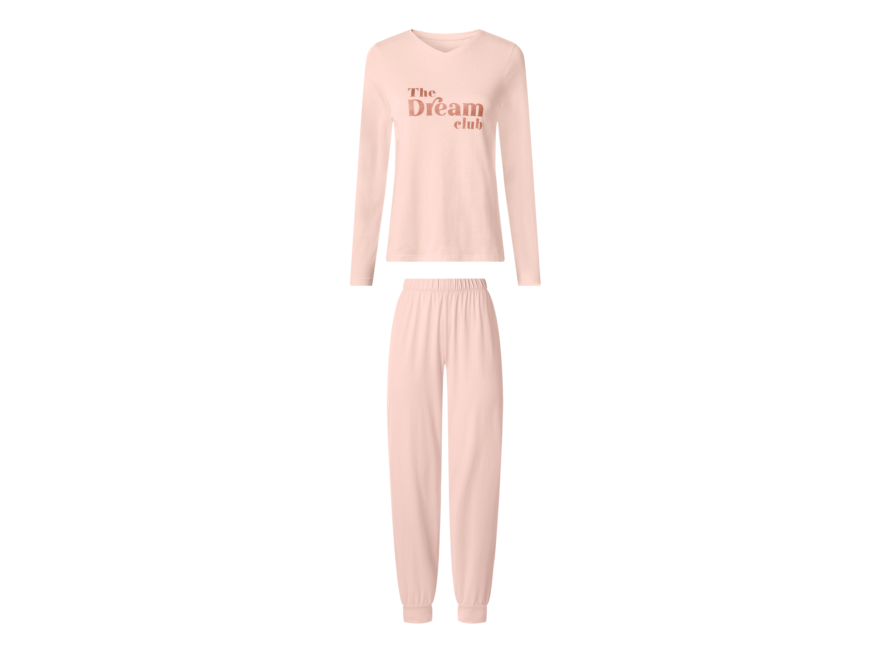 esmara Dames pyjama (Roze, XS (32/34))