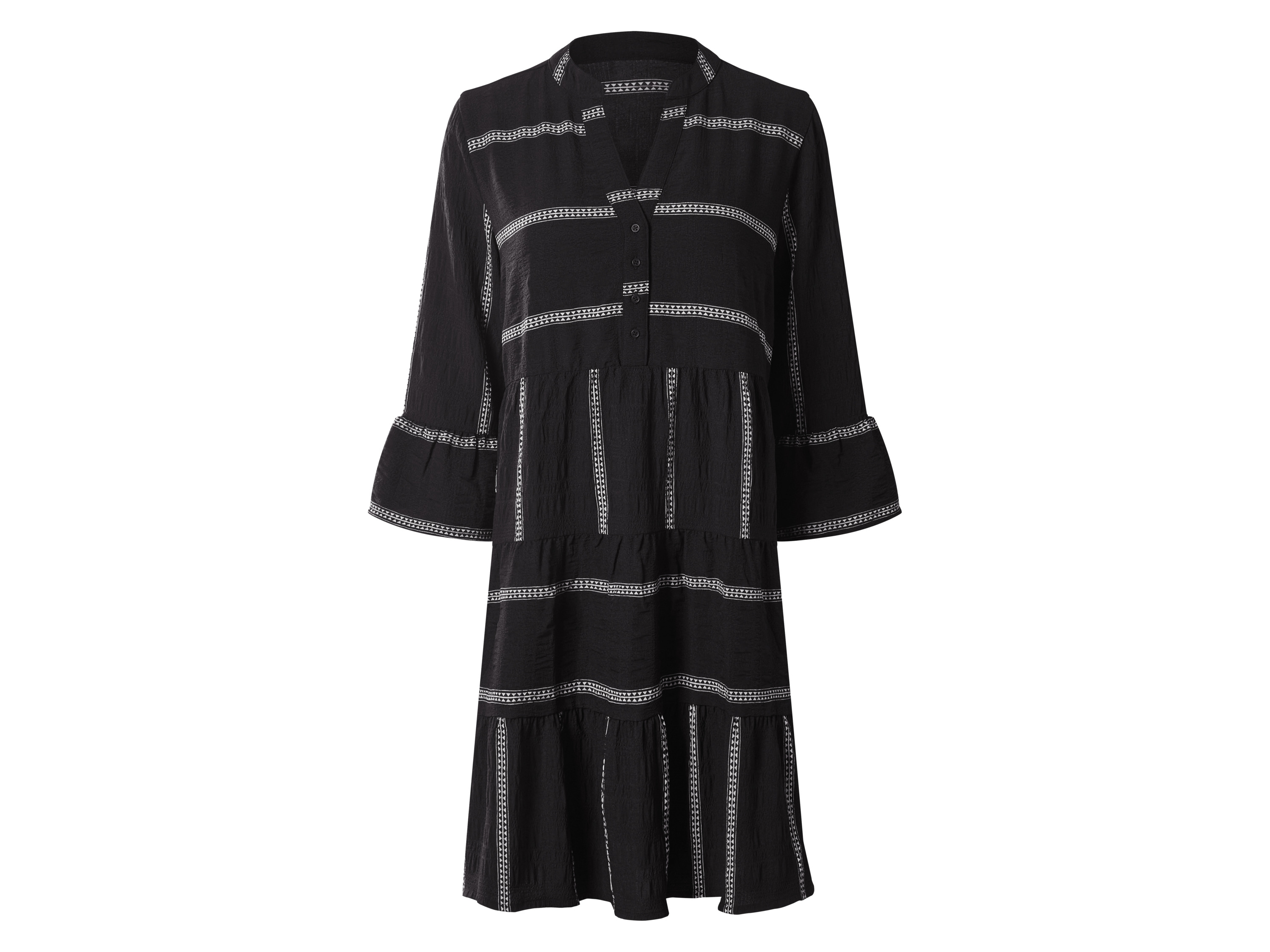 ESMARA Dames jurk (Zwart, XS (32/34))