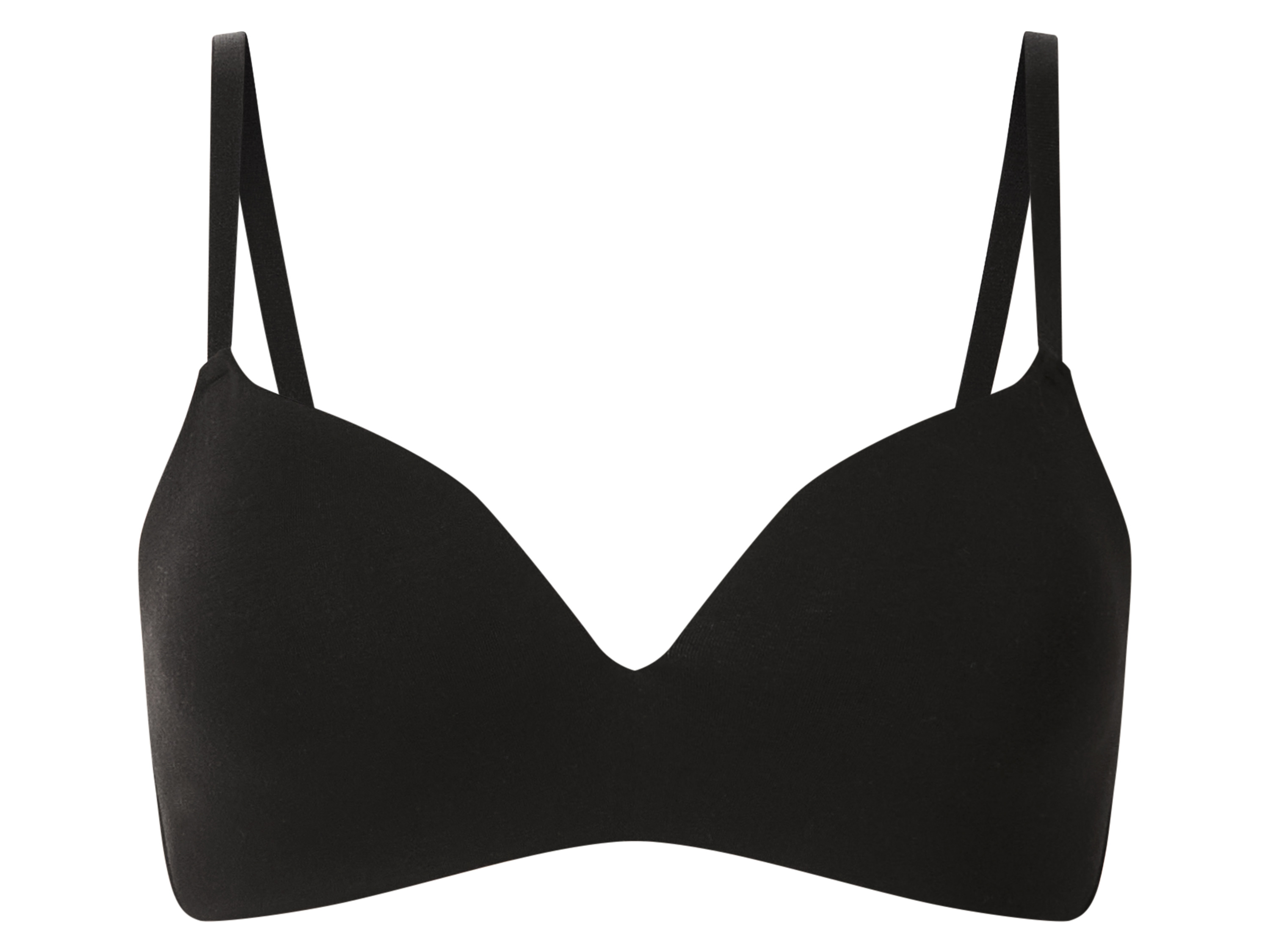 esmara Dames soft-bh (Zwart, 85B)