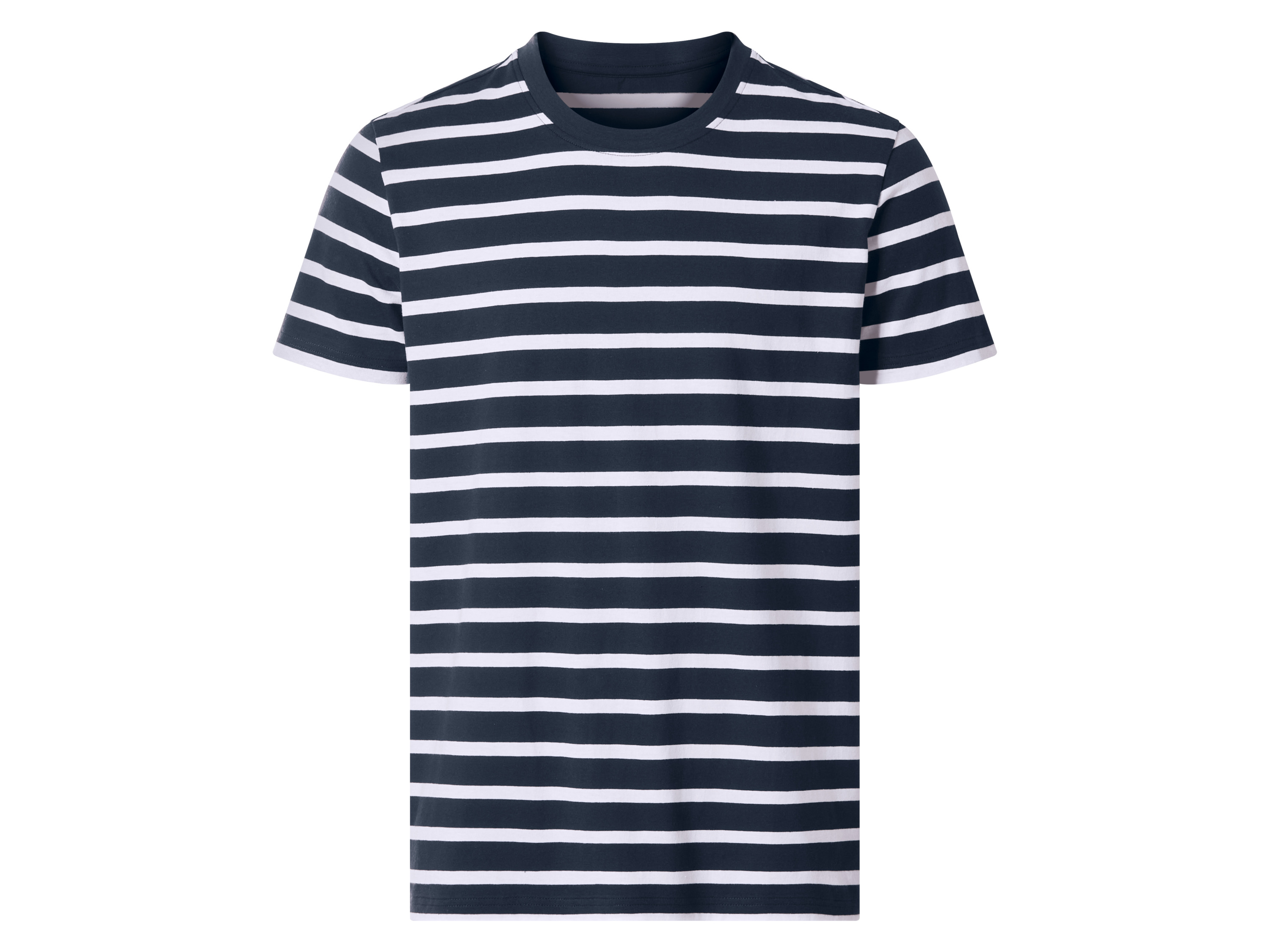 esmara Men Heren T-shirt (Strepen, S (44-46))