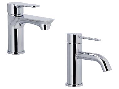 LIVARNO® Wastafelkraan, chroom