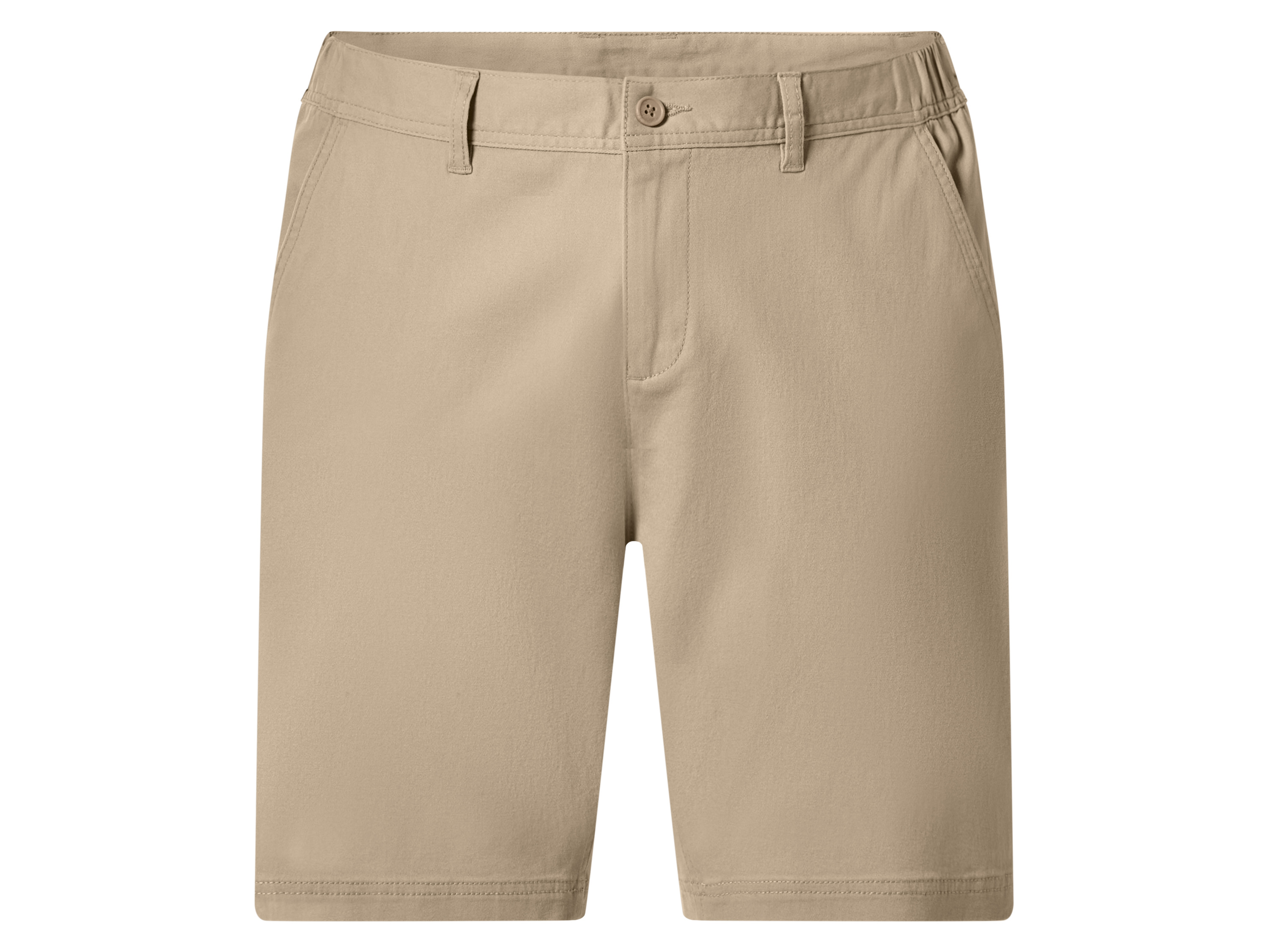 esmara Men Korte heren broek (Beige, XL)