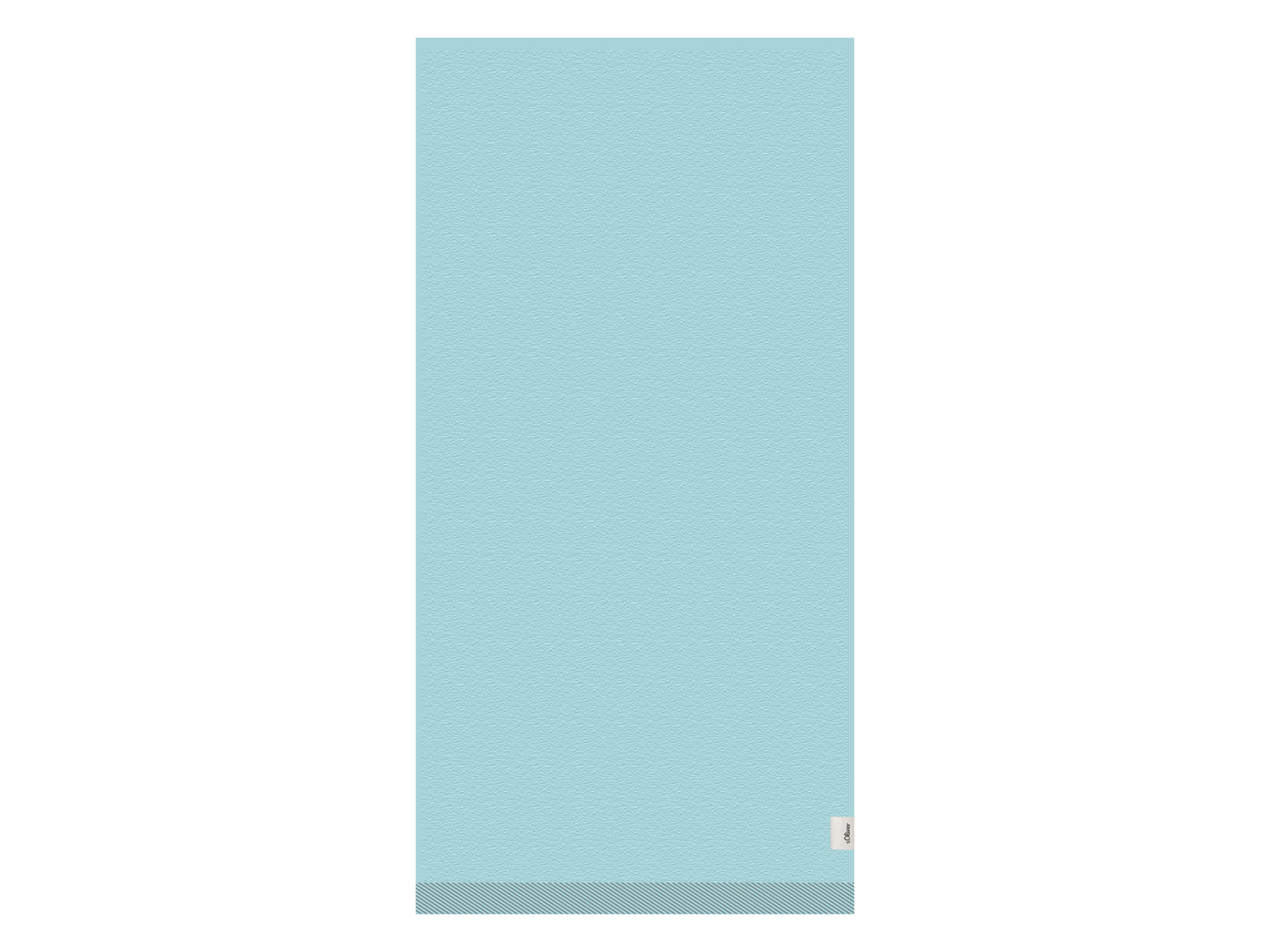 s.Oliver Handdoek 50 x 100 cm (Turquoise)