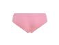 Roze slip met hoge taille.