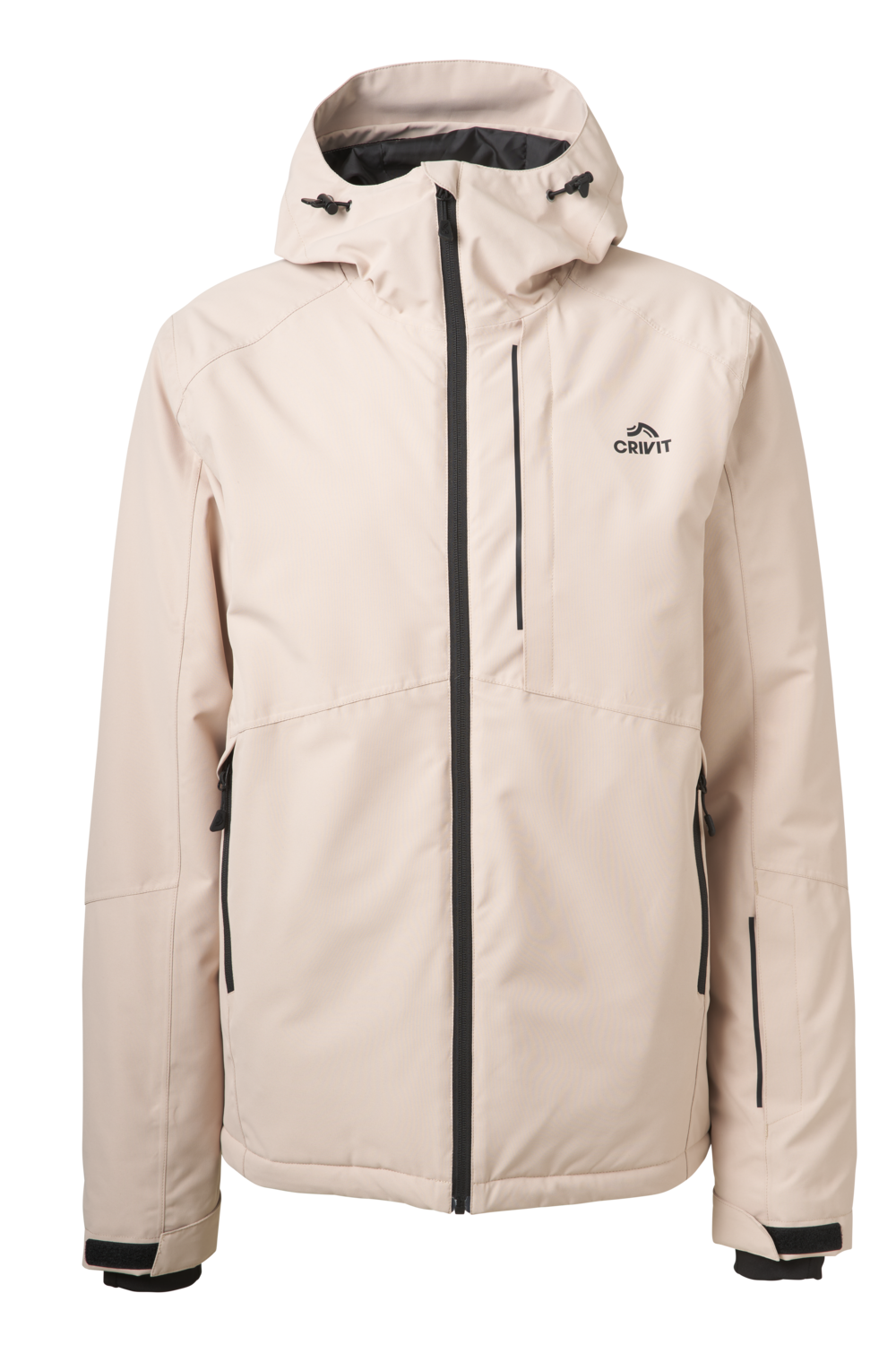 CRIVIT Heren ski-jas Classic (Beige, L)