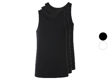 esmara Men Set van 3 fijnrib heren hemden - Plus size