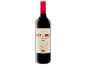 Fles rode wijn Crianza Rioja uit 2018 met een licht etiket en rode letters.
