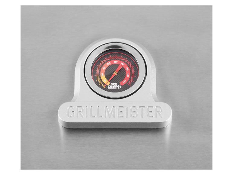 Gas BBQ 4 branders en 1 keramische brander