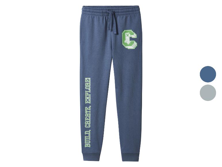 Minecraft joggingbroek voor kinderen met print.