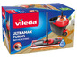 Vileda Ultramax Turbo 2in1 microvezel mop met emmer.