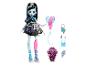Monster High Frankie Stein pop met Sweet 1600 feestaccessoires