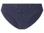 Donkerblauwe dames bikinislip