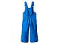 Blauwe kinder sneeuwbroek met bretels