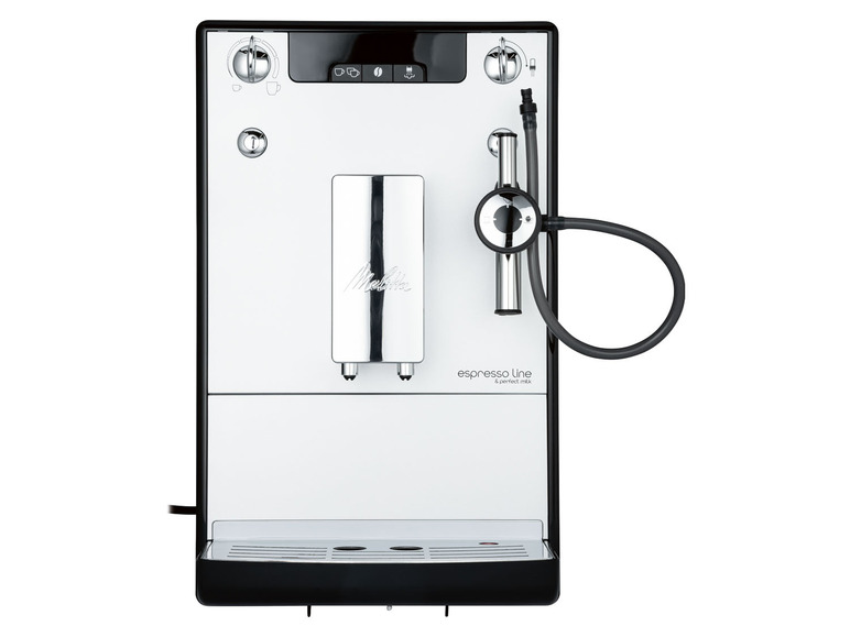 Ga naar volledige schermweergave: Melitta Volautomatisch koffiezetapparaat »EspressoLinePerfectMilk E957-213«, voor tot 2 kopjes - afbeelding 4