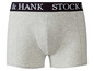 Grijze boxershorts van Stock & Hank.
