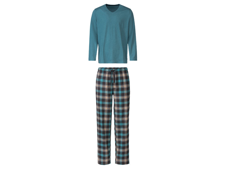 Ga naar volledige schermweergave: LIVERGY® Heren pyjama - afbeelding 2