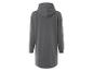 Een grijs hoodie-jurk
