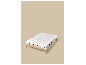 LIVARNO HOME pocketveringmatras op een houten bedframe.