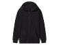 Zwarte hoodie met rits