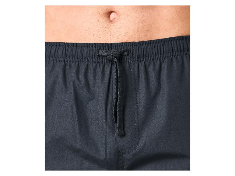 Heren pyjamabroek met trekkoord in de taille.