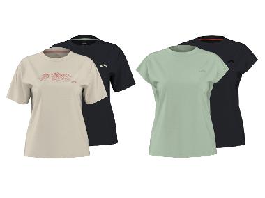 CRIVIT Set van 2 dames sportshirts met UV-bescherming 50+