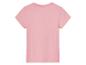 Lichtroze t-shirt voor meisjes.